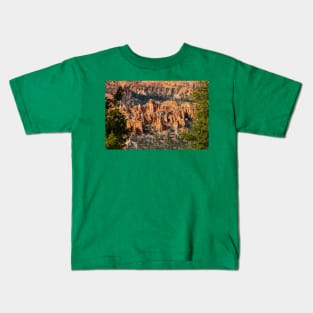 Bryce Canyon View 10 Kids T-Shirt